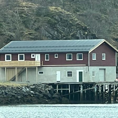 Апартаменты Napp Kystfiske Rorbu/Leilighet Экстерьер фото